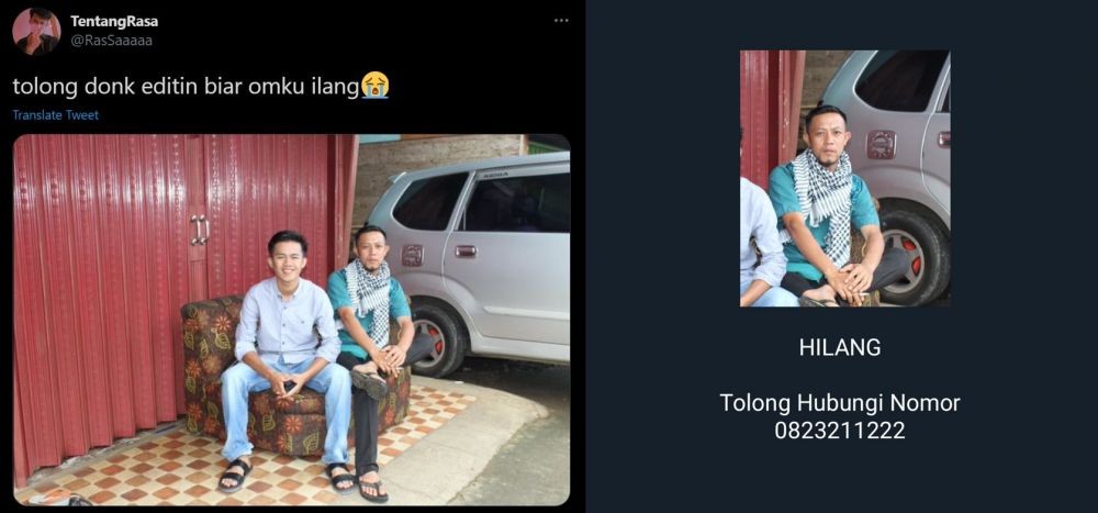 Berharap Jadi bagus malah jadi kocak bikin ngakak hahaha 